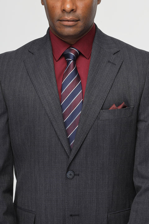 Regular Fit Suit Dark Blue