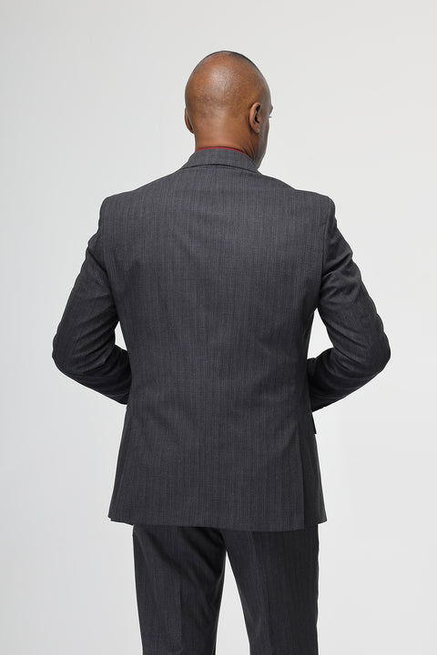 Regular Fit Suit Dark Blue