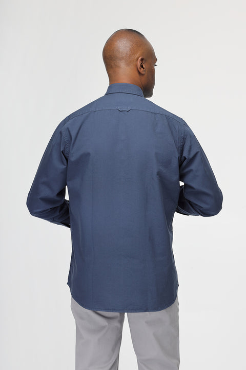 New Fit Shirt Oxford Blue