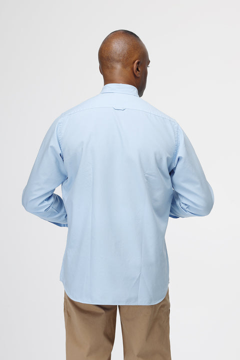 New Fit Shirt Oxford Light Blue