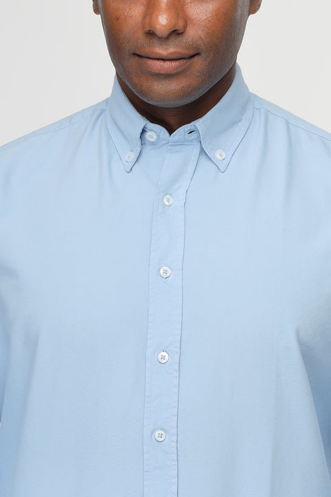 New Fit Shirt Oxford Light Blue