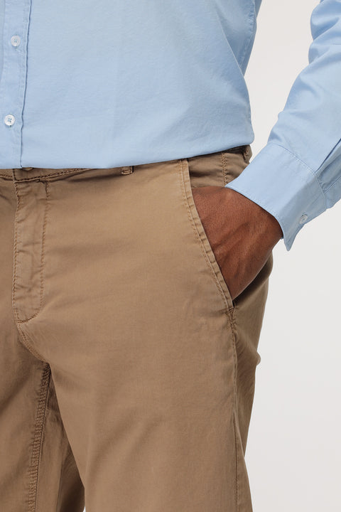 Slim Straight Chino Beige