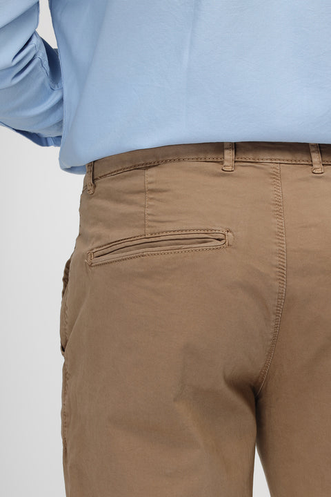 Slim Straight Chino Beige
