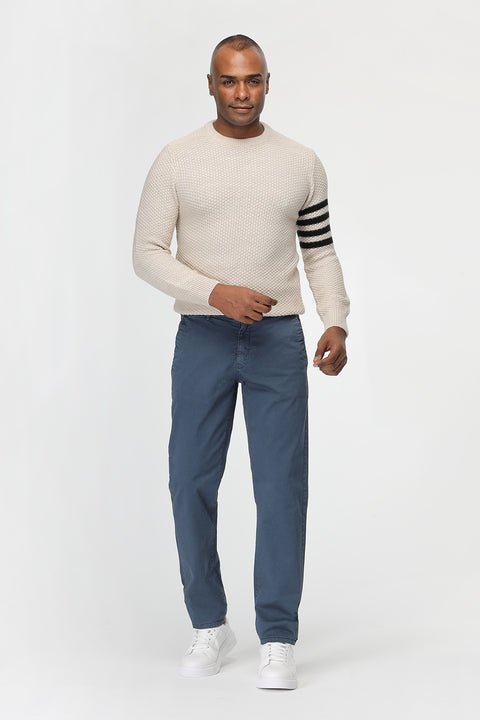 Slim Straight Chino Blue