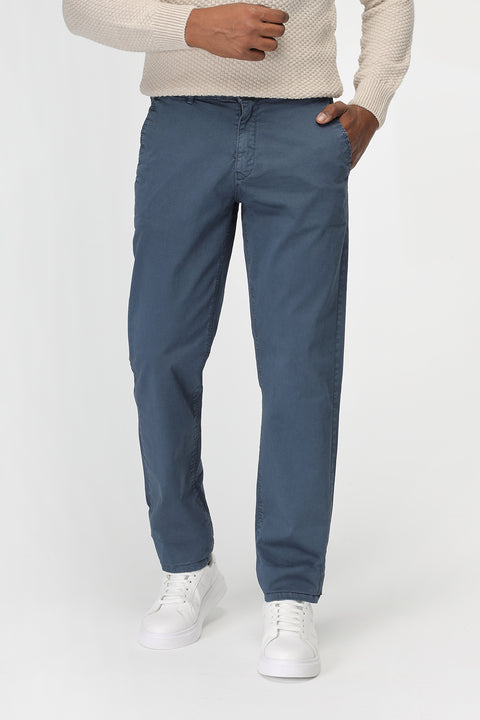 Slim Straight Chino Blue