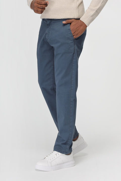 Slim Straight Chino Blue