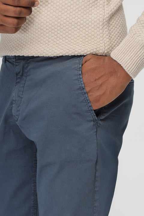 Slim Straight Chino Blue