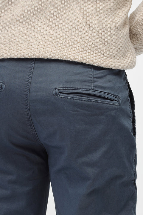 Slim Straight Chino Blue