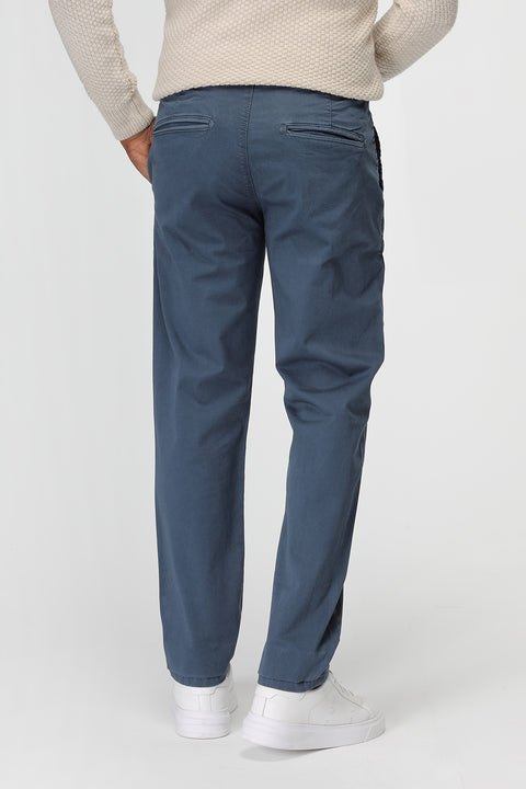 Slim Straight Chino Blue