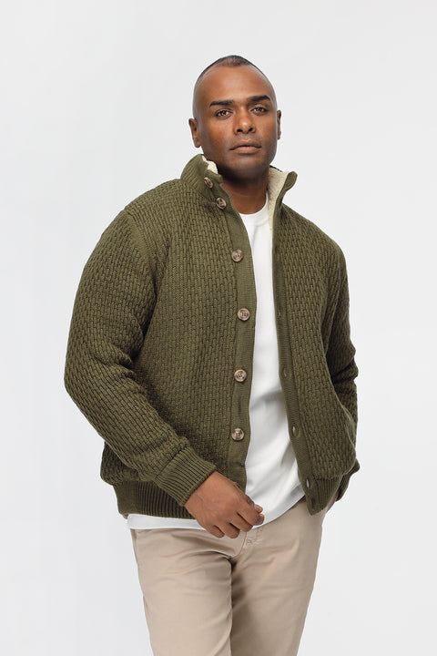 Regular Fit Pullover Green