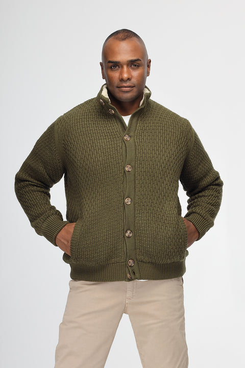 Regular Fit Pullover Green