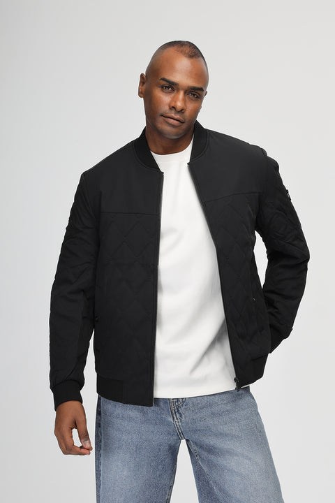 Slim Fit Sweater Black