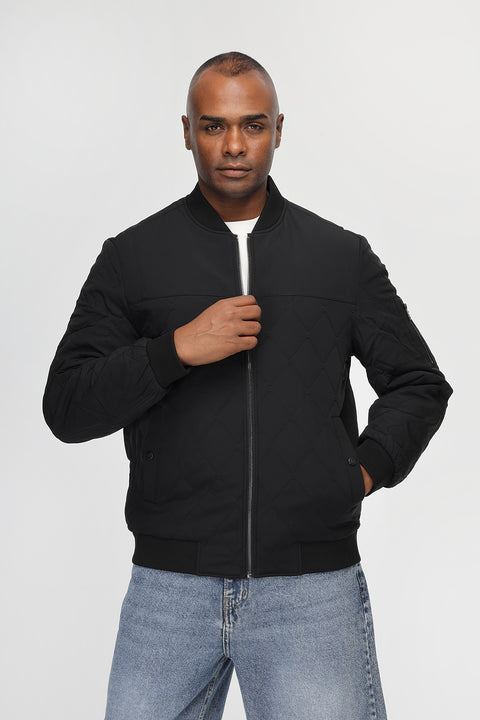 Slim Fit Sweater Black