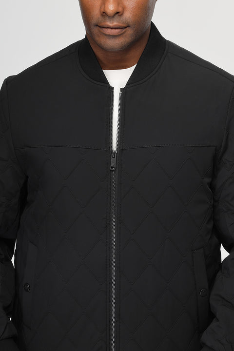 Slim Fit Sweater Black