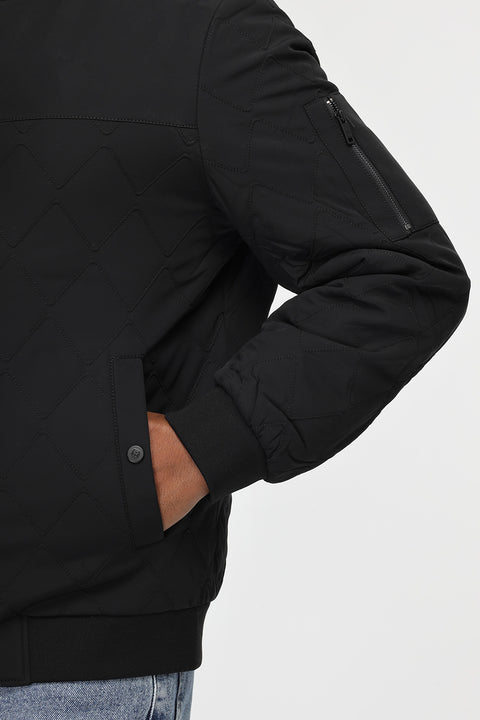 Slim Fit Sweater Black