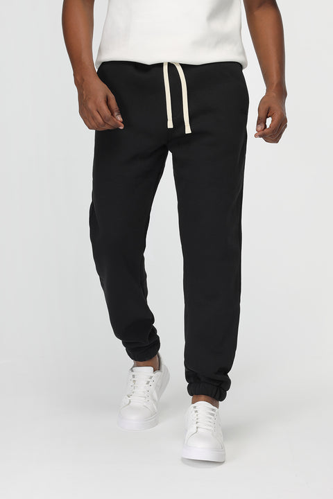 Sweat Pants Regular Fit Black