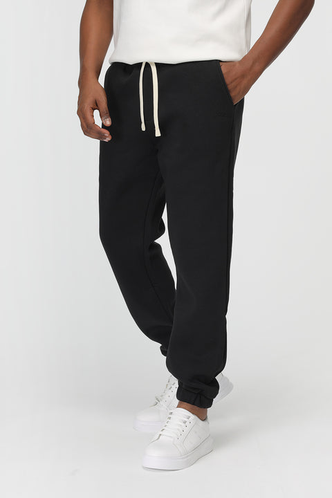 Sweat Pants Regular Fit Black