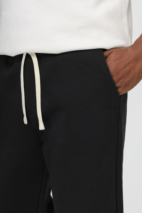 Sweat Pants Regular Fit Black