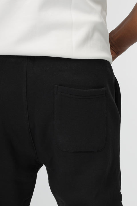 Sweat Pants Regular Fit Black