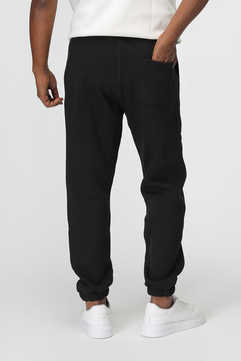 Sweat Pants Regular Fit Black