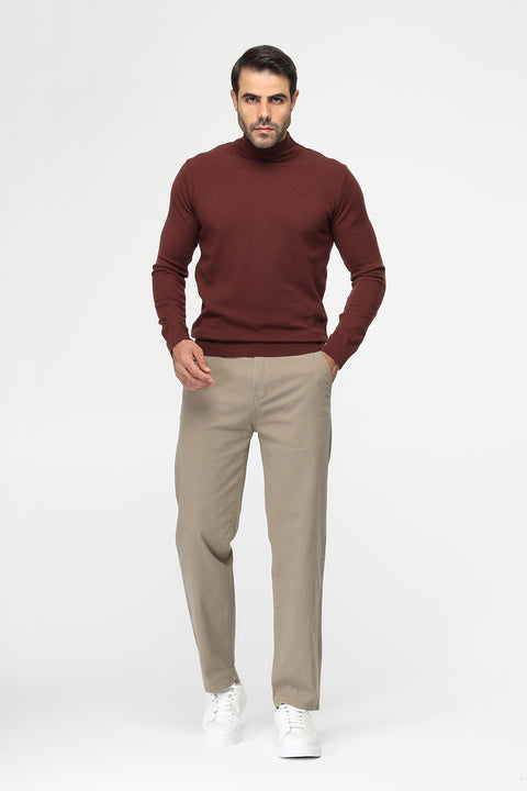 Slim Fit Chino Beige