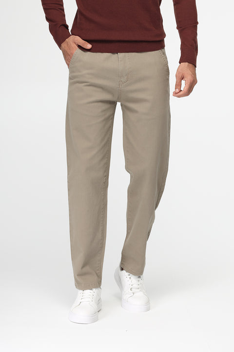 Slim Fit Chino Beige