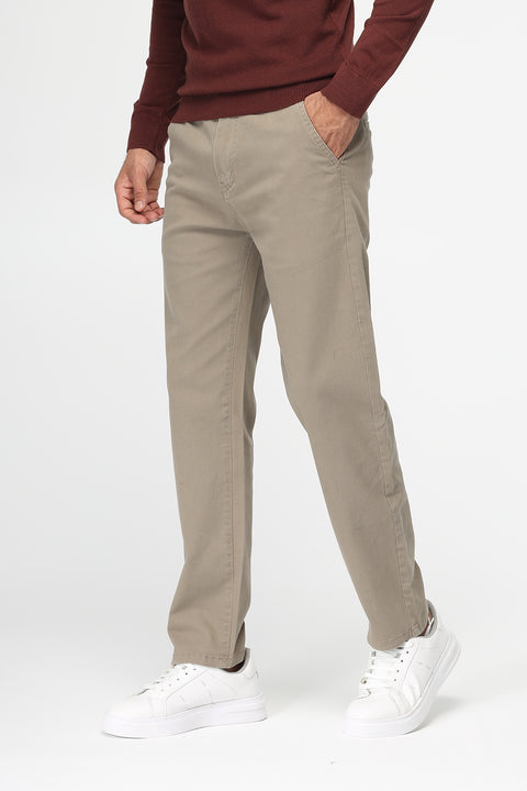Slim Fit Chino Beige