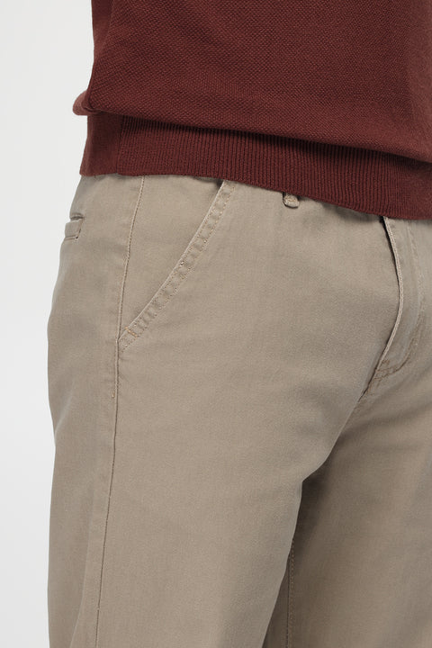 Slim Fit Chino Beige