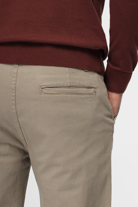 Slim Fit Chino Beige