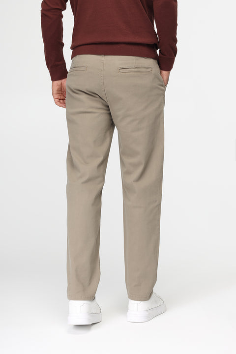 Slim Fit Chino Beige