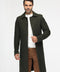 Regular Fit Coat Green