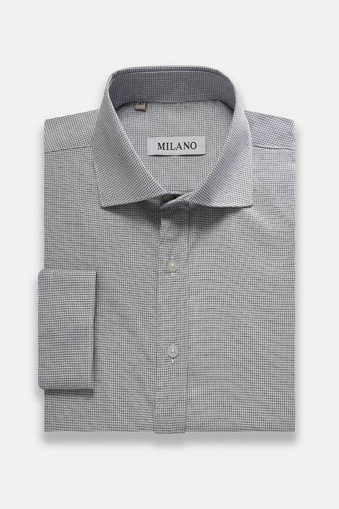 Milano Shirt Regular Fit Gray