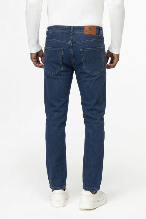 Slim Fit Trousers Jeans Blue