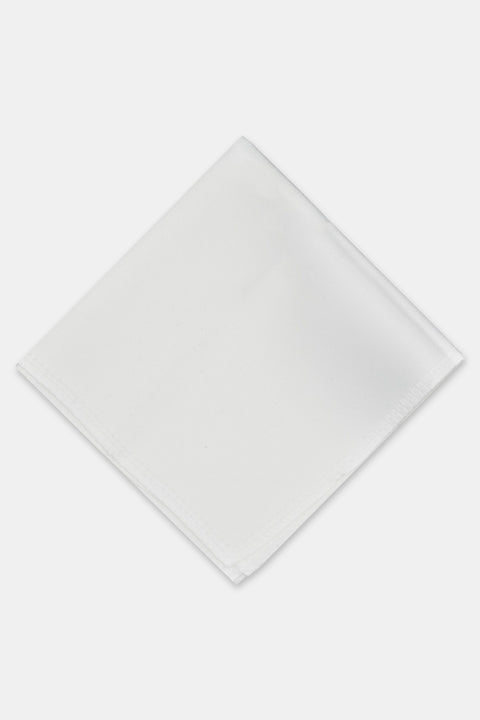 Plain Handkerchief White
