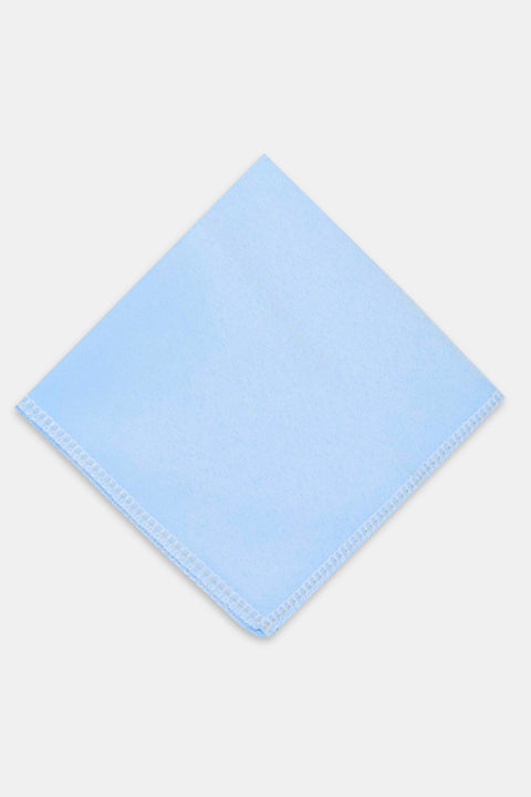 Plain Handkerchief Light Blue