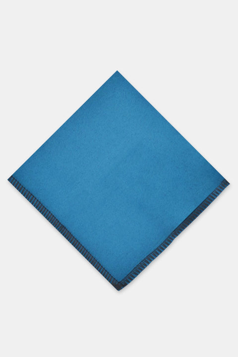Plain Handkerchief Turquoise