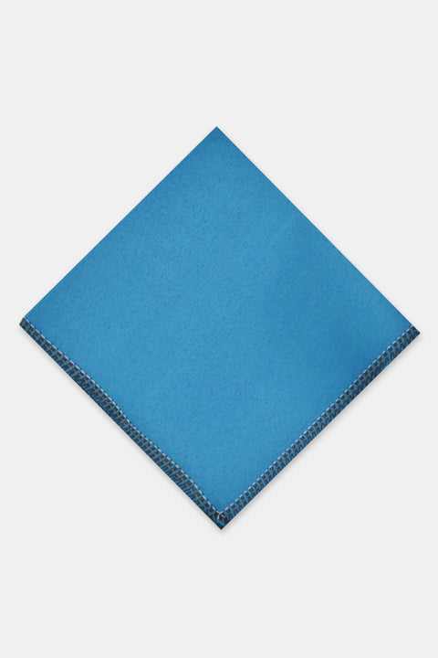 Plain Handkerchief Blue