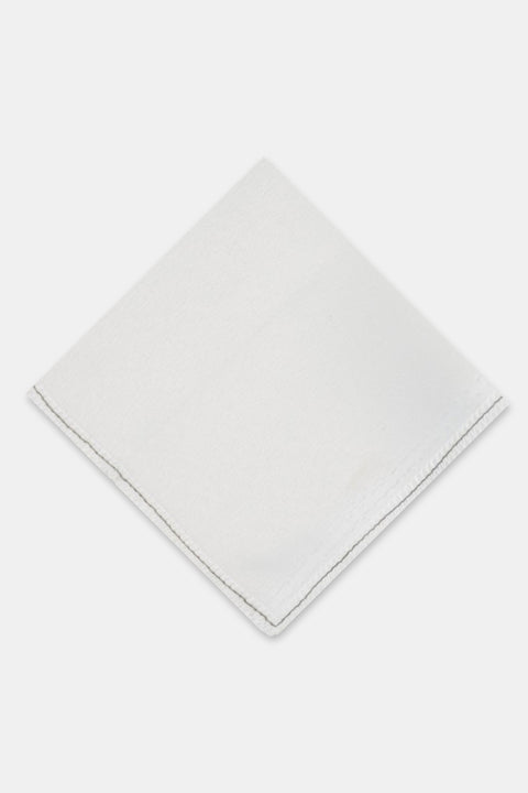 Plain Handkerchief Light Gray