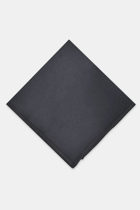 Plain Handkerchief Black