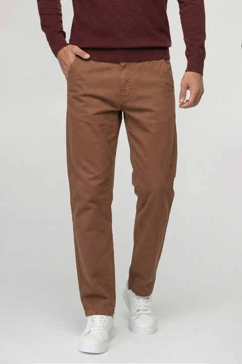 Slim Fit Chino Brown