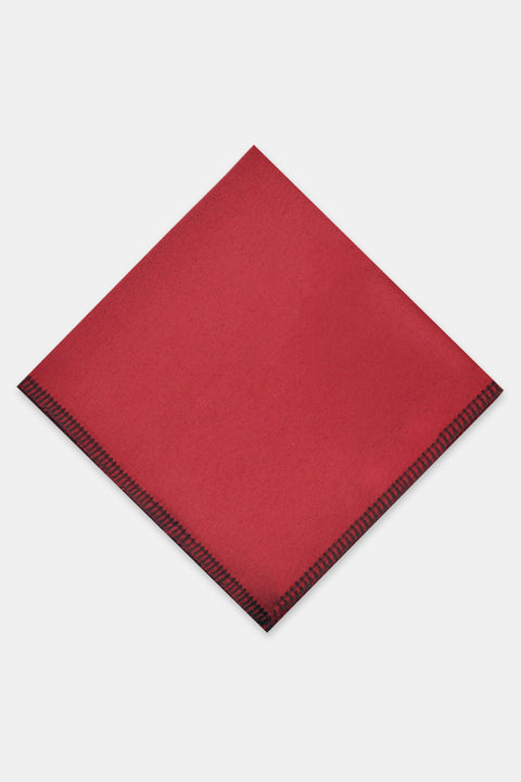 Plain Handkerchief Maroon