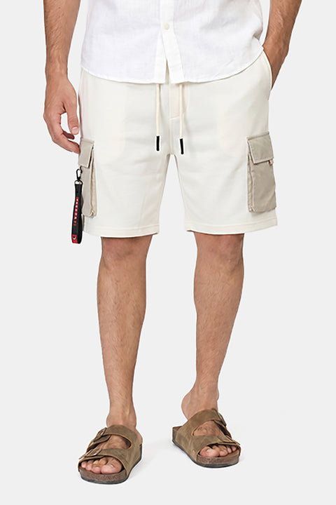 Regular Fit Short Milton Off White