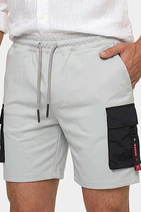Regular Fit Short Milton Gray
