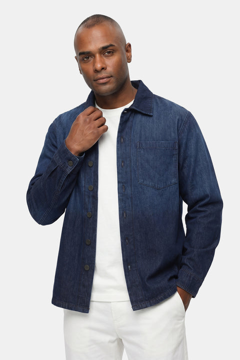 Jacket Jeans Regular Fit Dark Blue