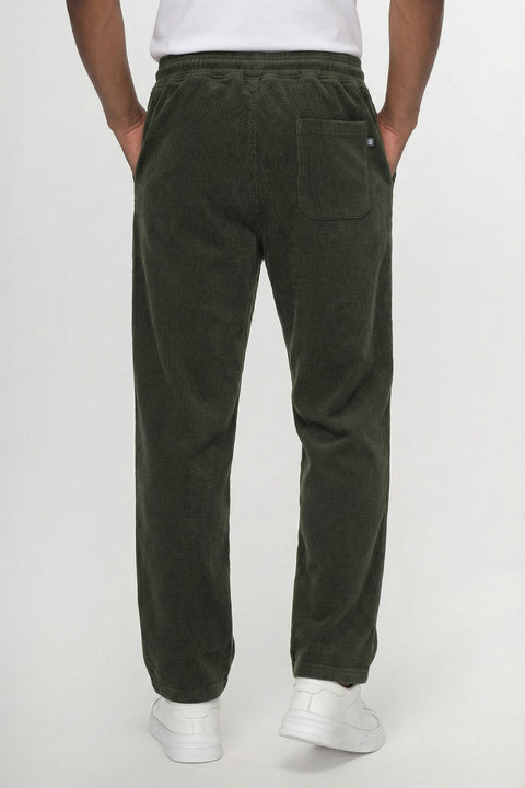 Sweat Pants Relax Fit Green