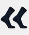 Plain socks Dark Blue