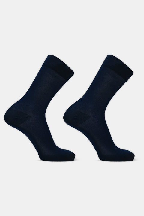 Plain socks Dark Blue
