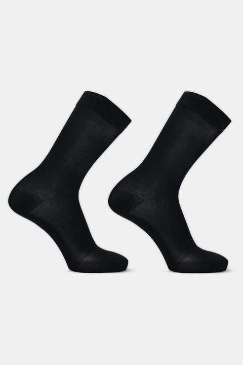 Plain socks Black