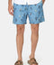 Regular Fit Swim Suit Blue