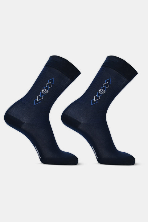 Plain socks Dark Blue